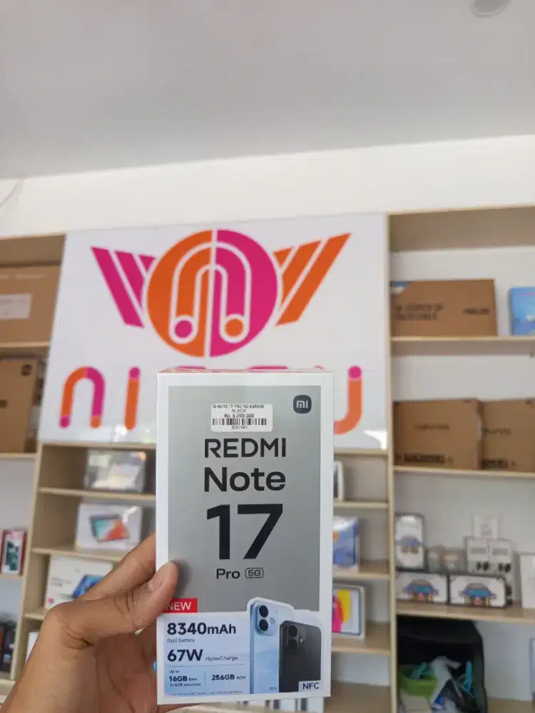 PROMO!!! REDMI NOTE 17 5G