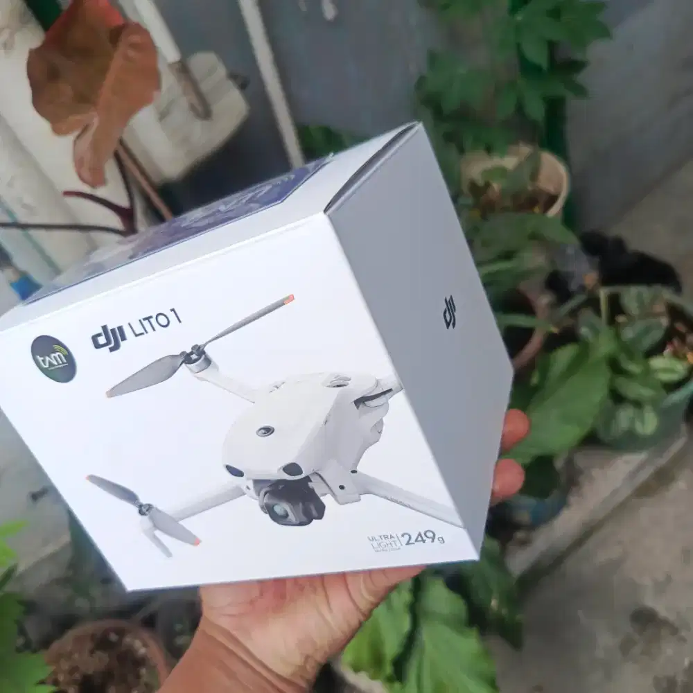 Drone Dji Lito 1 Segel New Garansi Resmi TAM