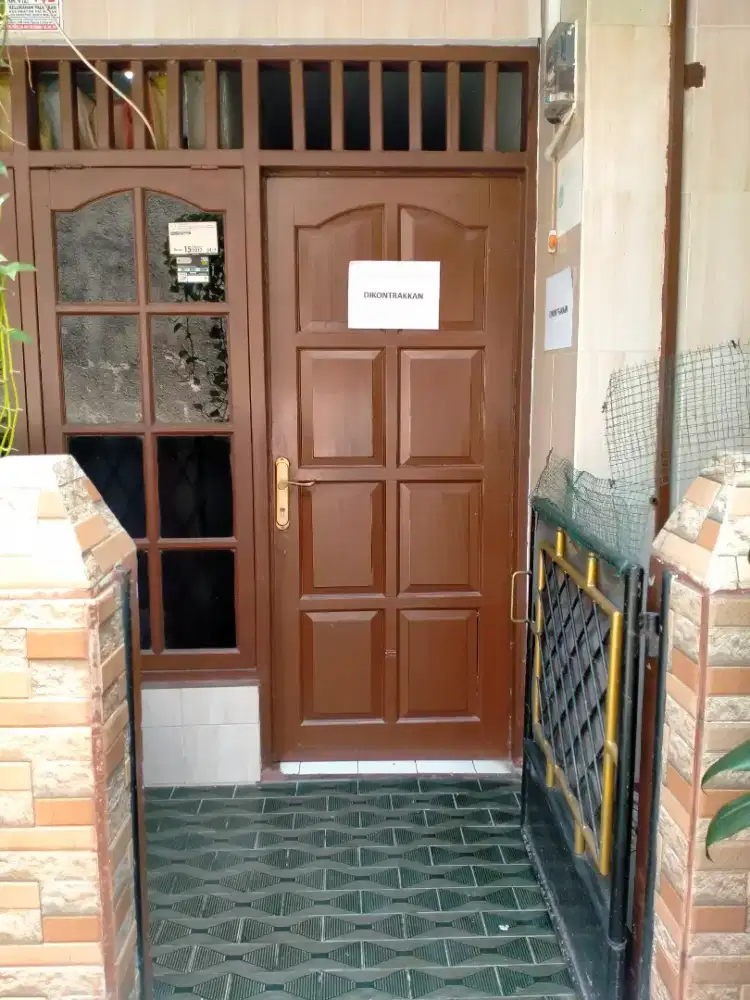 DIKONTRAKKAN RUMAH DAERAH BINUS/KECAMATAN PALMERAH