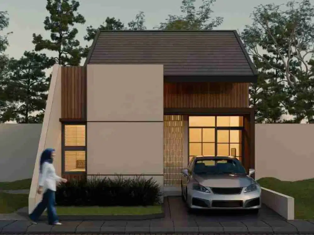 RUMAH MINIMALIS MURAH 200 JUTAAN