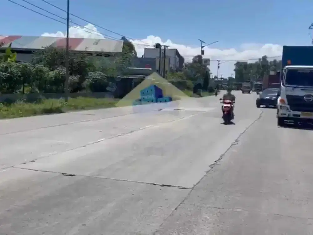 Tanah Di Balaraja Barat Di Jalan Raya Serang - Jakarta