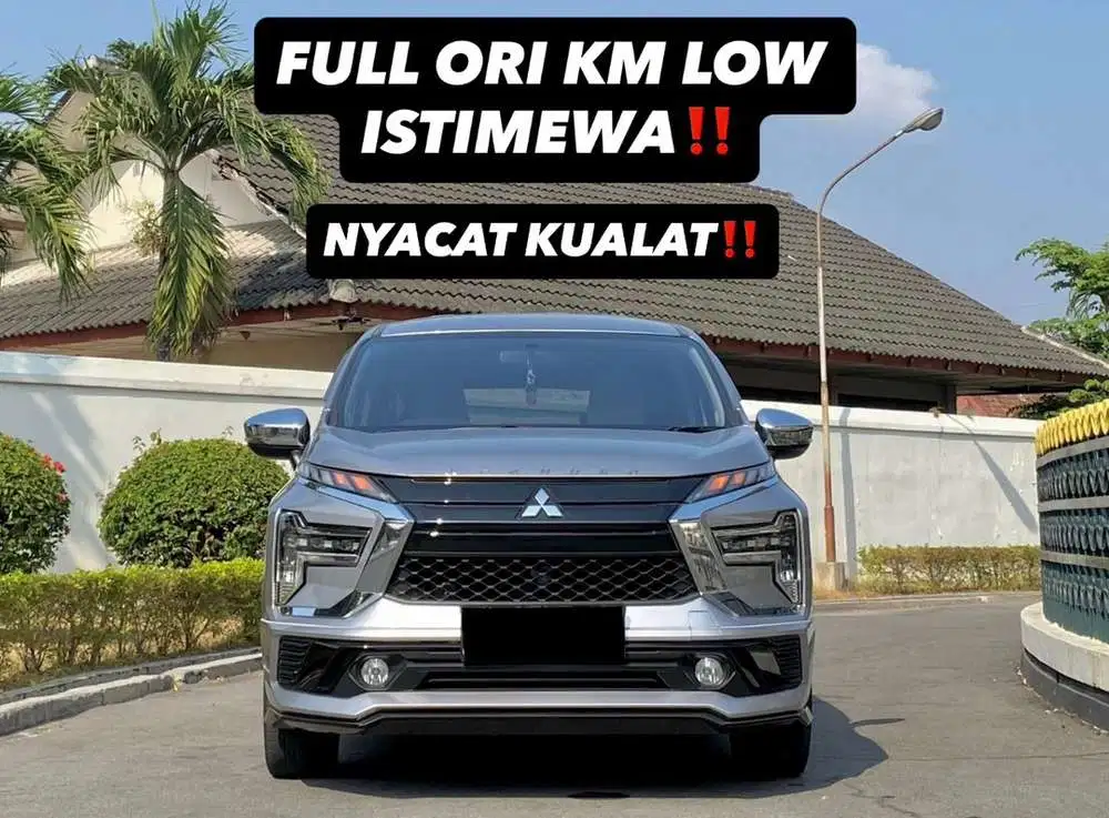 MITSUBISHI XPANDER ULTIMATE AUTOMATIC 2021 2022 AT VELOZ AVANZA RUSH