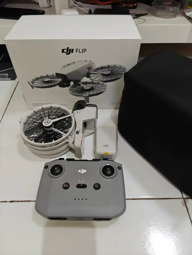 Dji flip fullset resmi indo garansi panjang MURAH