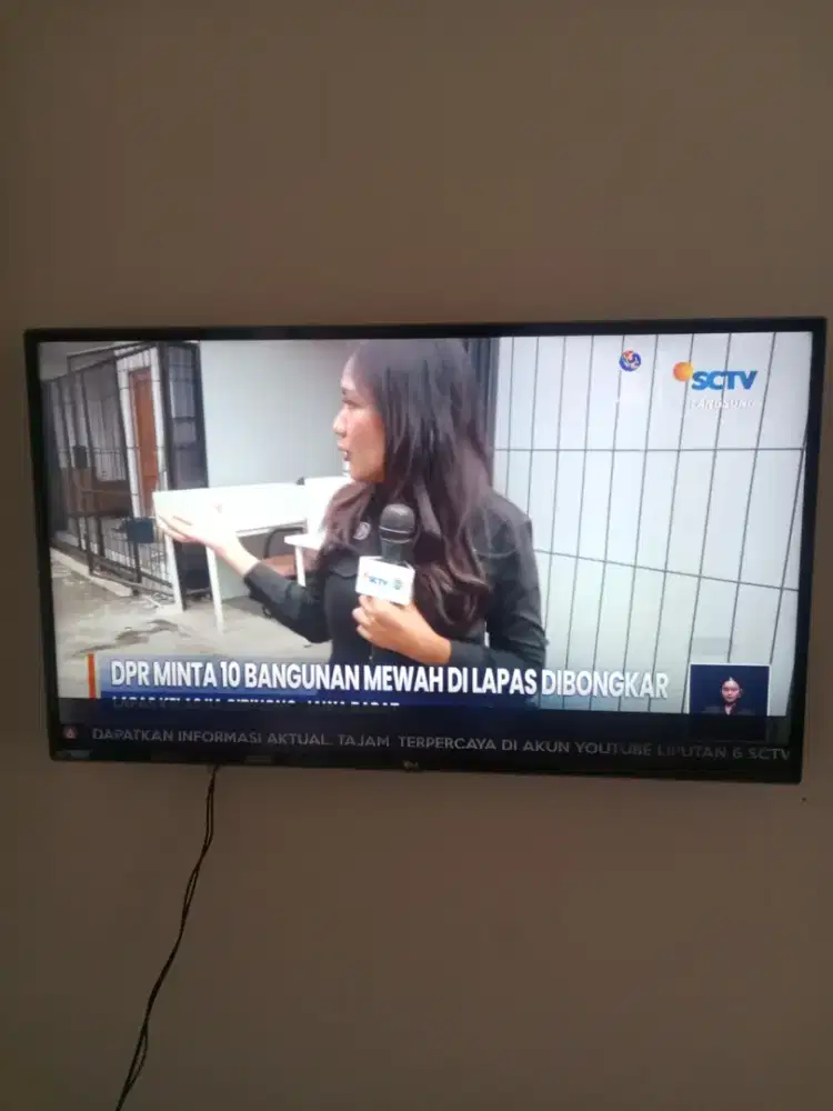 Jual TV seken  LG 43inc