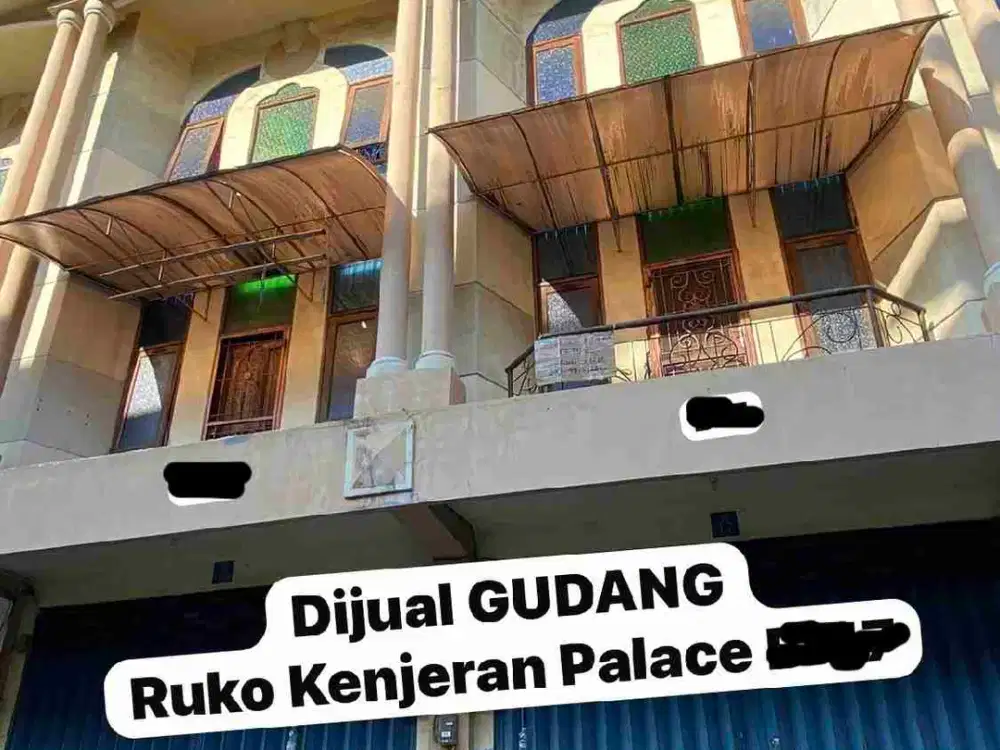 JUAL DAN SEWA RUKO KENJERAN PALACE