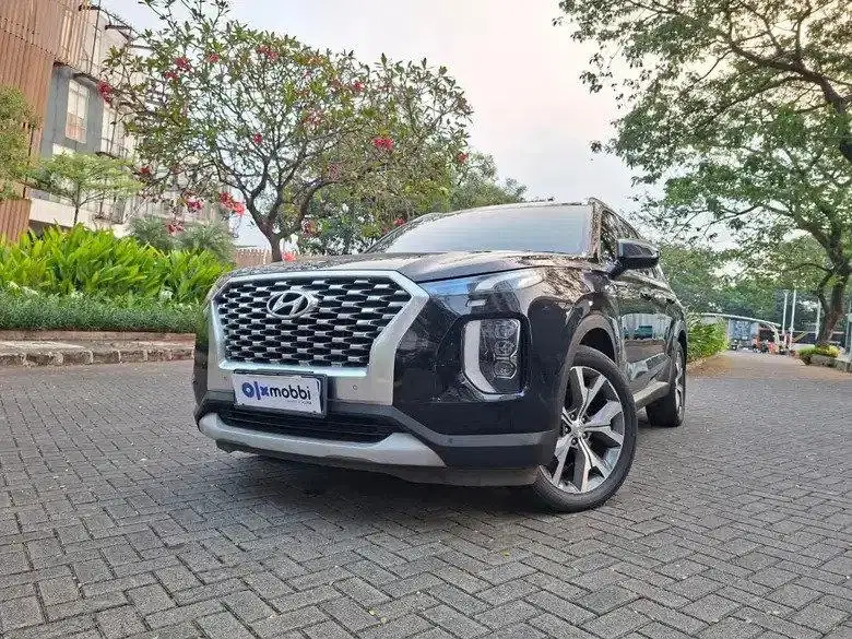 DP RENDAH - Hyundai Palisade 2.2 Signature Solar-AT 2021