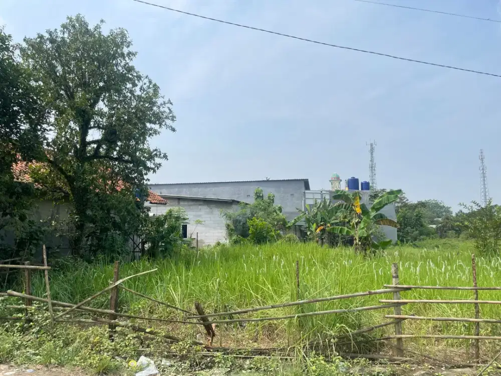 Dijual Murah Tanah Kavling Dekat St. Citayam