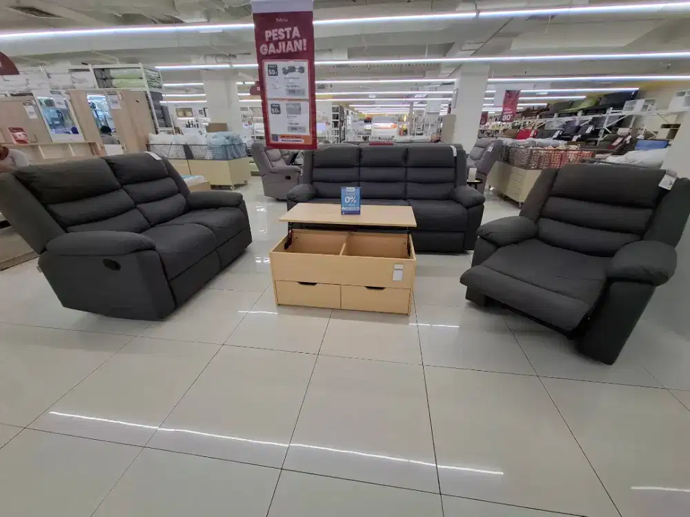 Sofa Recliner Set Lexus