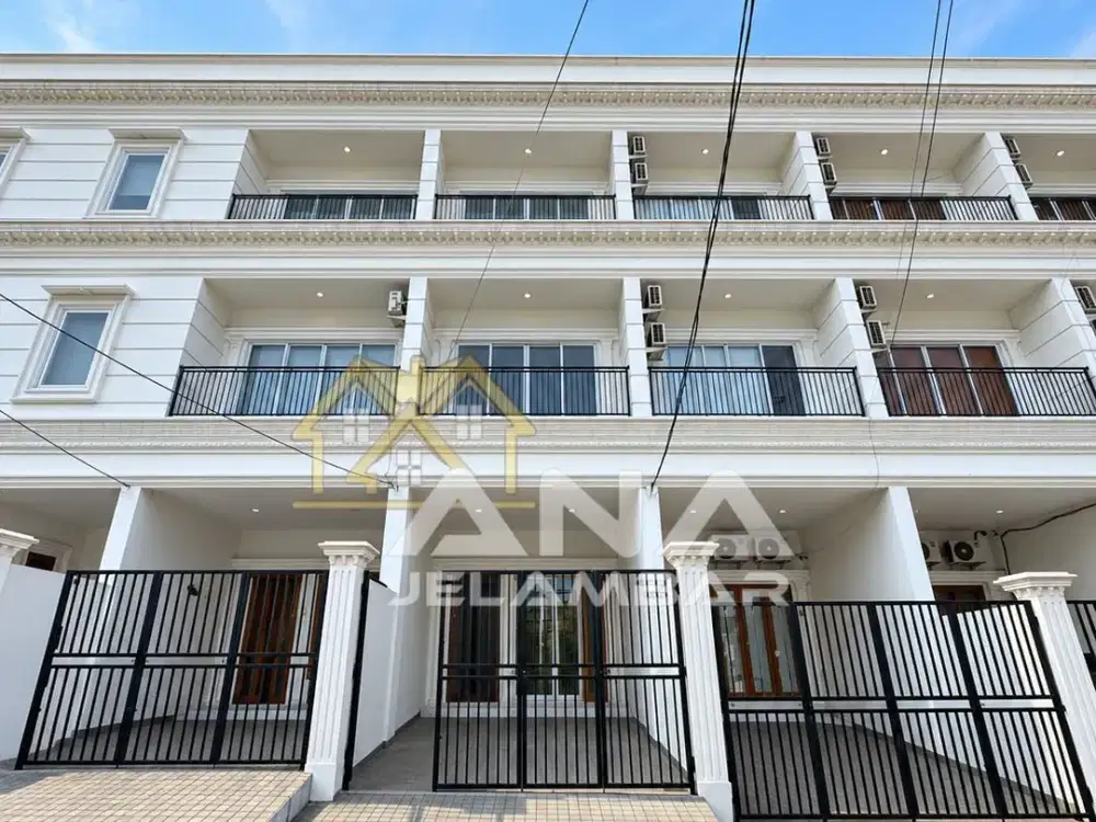 ANA RUMAH BARU UK 4X19.5M DI TANJUNG DUREN