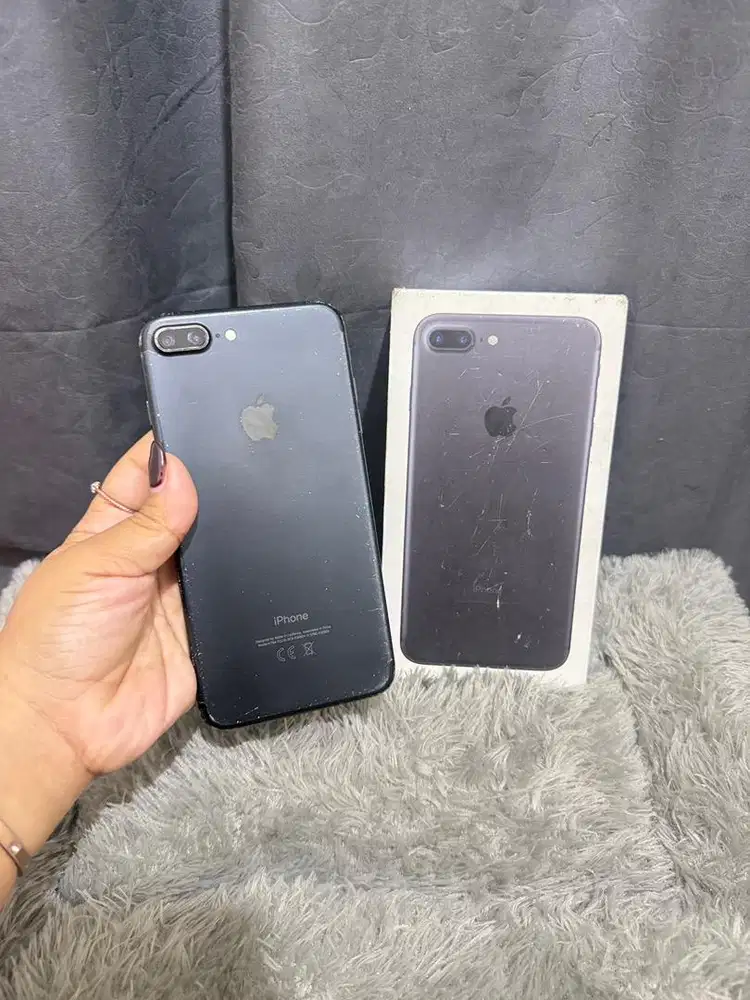 iphone 7plus iBox 128gb Fullset