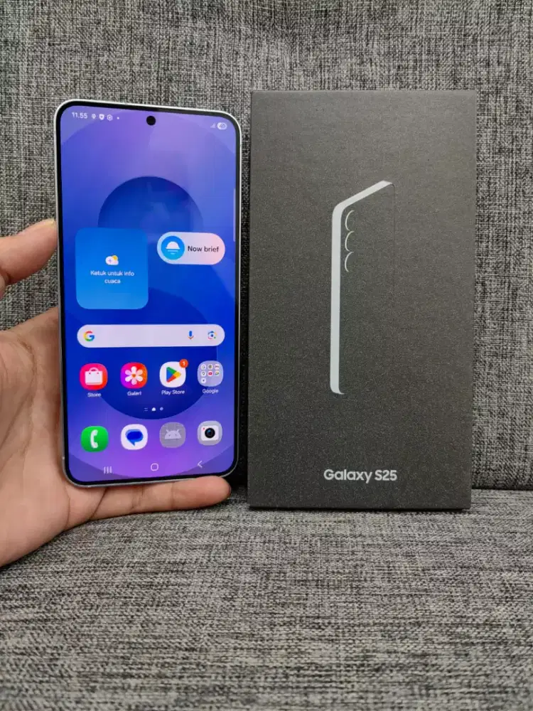Samsung S25 5G Mulus