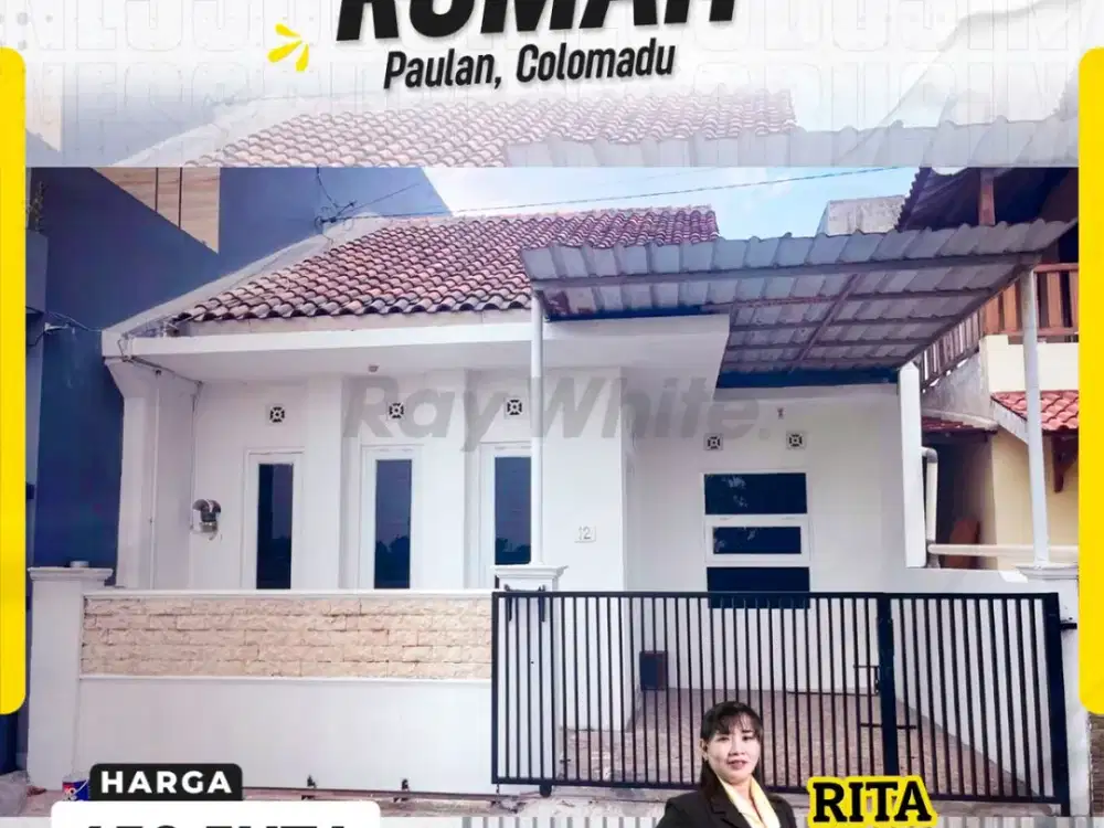 Dijual Rumah Colomadu Siap Huni Dekat Pintu Tol Murah