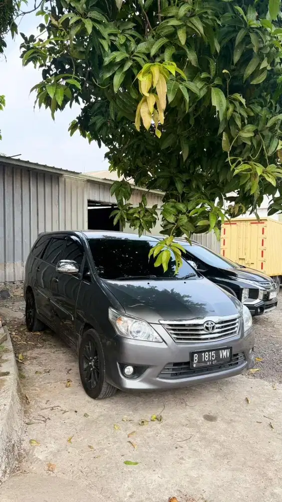 Kijang innova G matic diesel 2012 pajak hidup