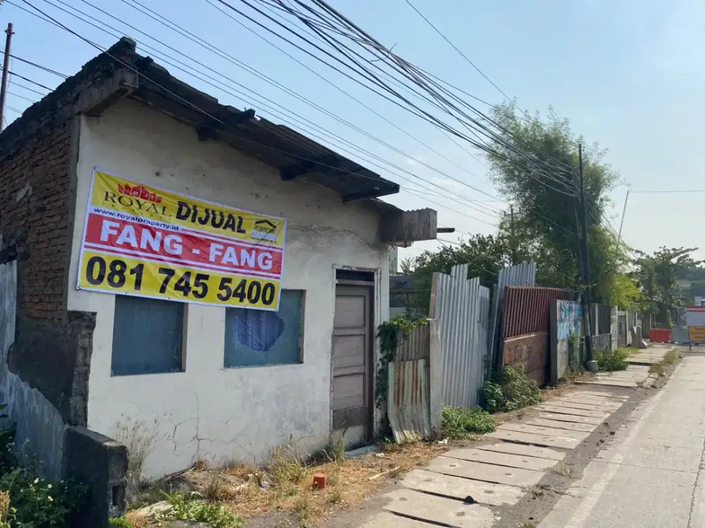 Dijual Tanah Lokasi Strategis Di Jl. Kaligawe Raya Semarang