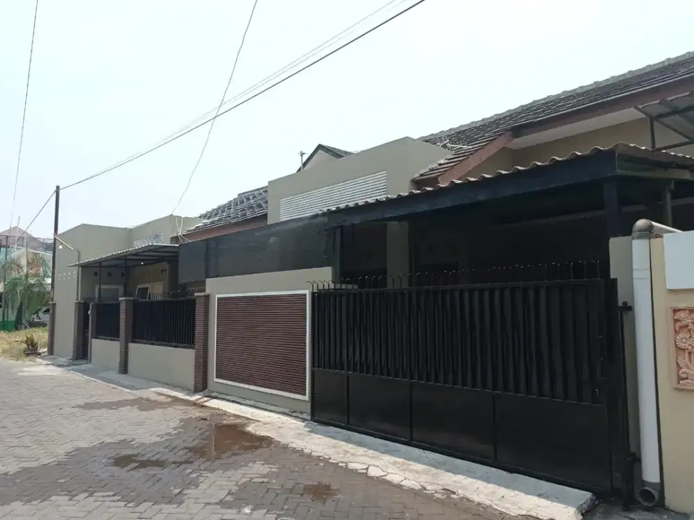 Dijual Rumah Minimalis di jetis Permai Gentan Baki