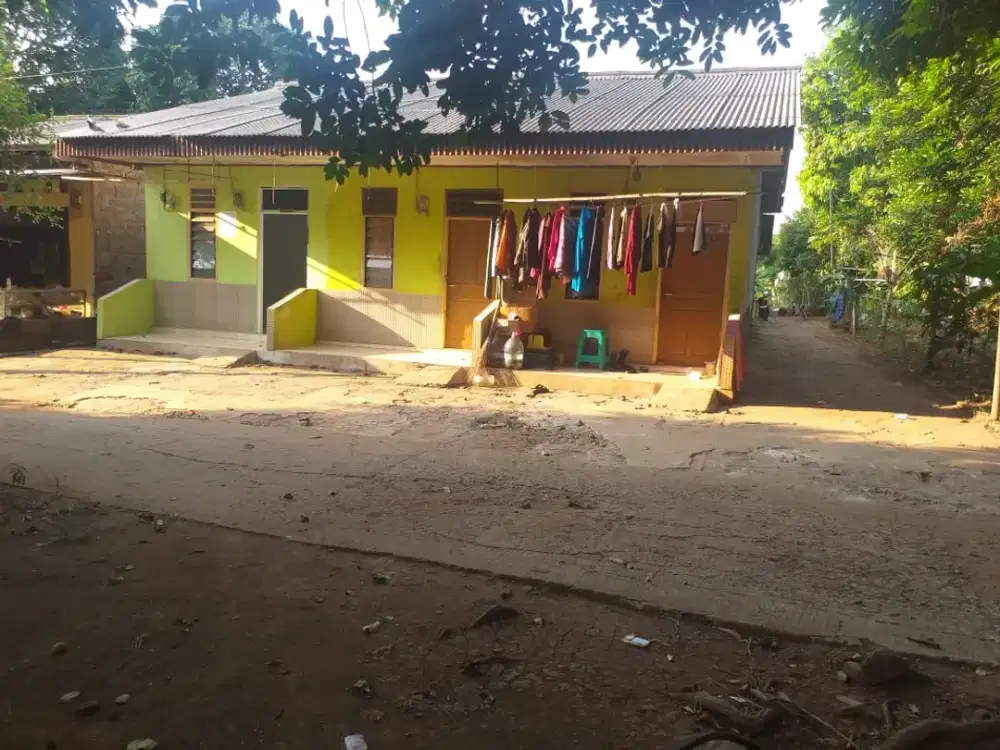 Kavling + 12 Pintu Kontrakan Full Terisi di Pedurenan – LT 823 m2 SHM