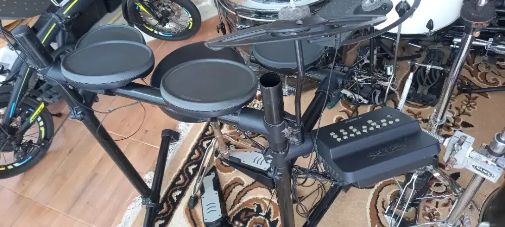 YAMAHA DRUM ELEKTRIK BONUS KURSI
