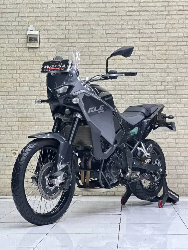 KLE 500 Super Like New