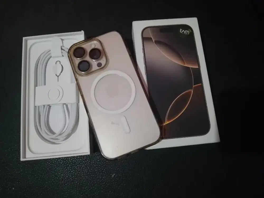 iPhone 16 Pro Seperti Baru