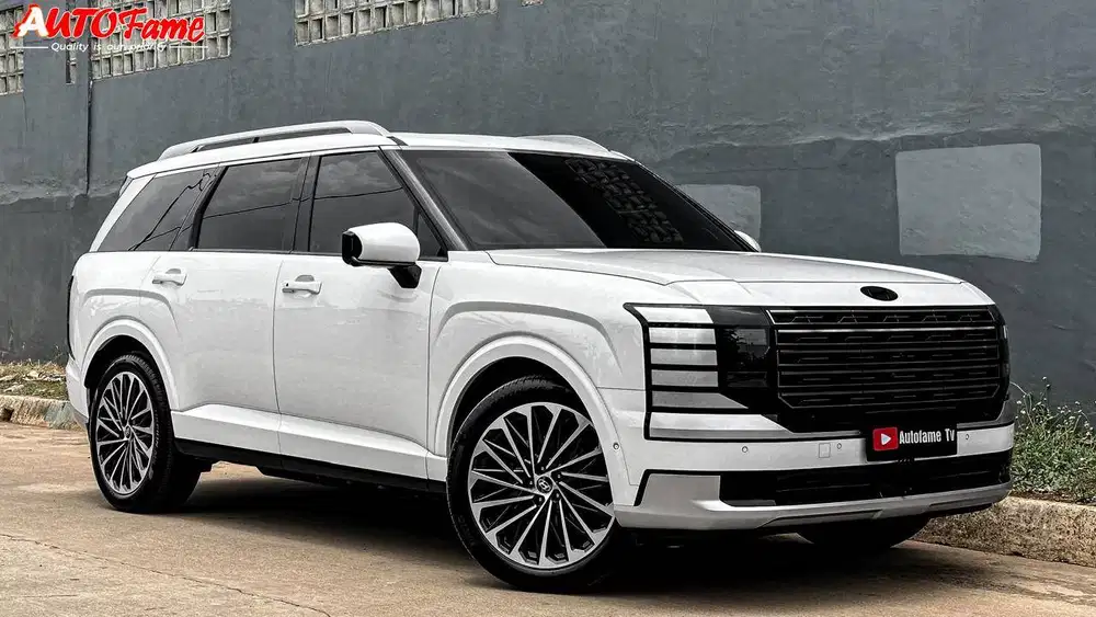 KM5RB Hyundai All New Palisade Calligraphy 2.5L Turbo HEV FWD 2025