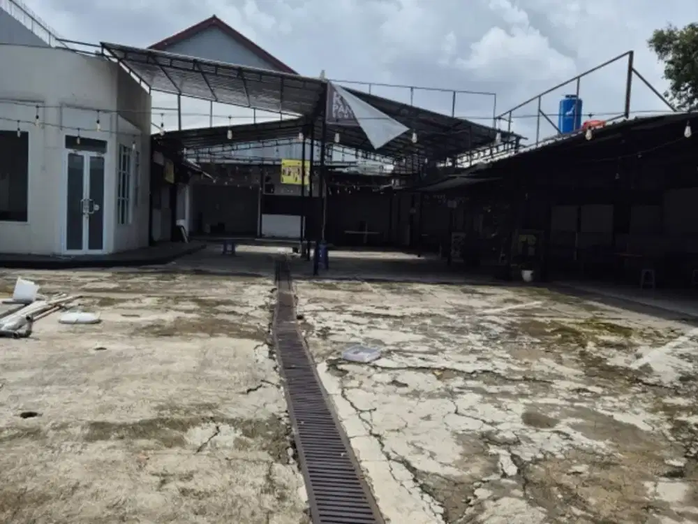 Disewakan kavling dan bangunan untuk usaha  sunter