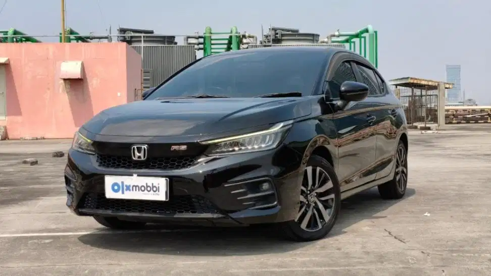 Honda City 1.5 Hatchback RS Bensin-AT 2021