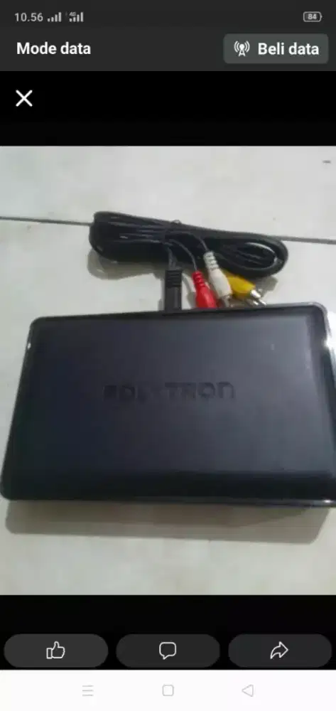 STB Polytron Orian lengkap