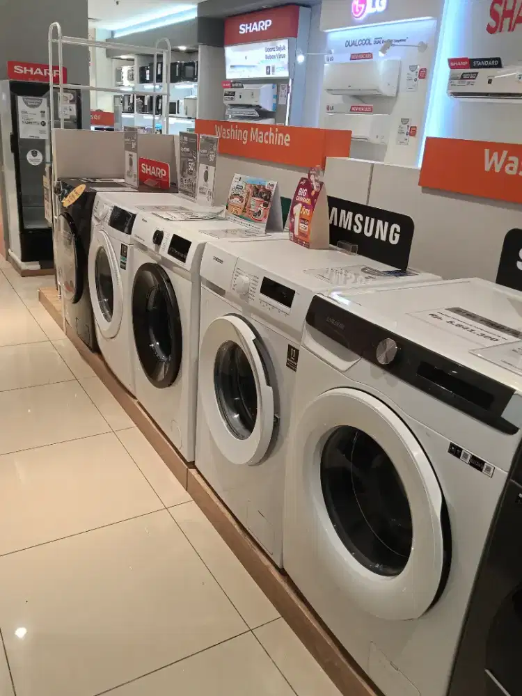 Mesin Cuci Baju Baru LG SBY