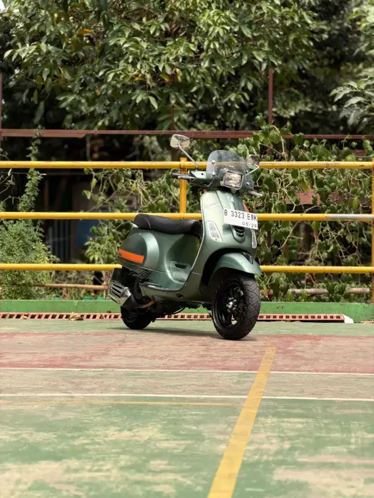JUAL CEPAT PIAGGIO VESPA S 125 IGET LED TH 2019 PERFECT CONDITION