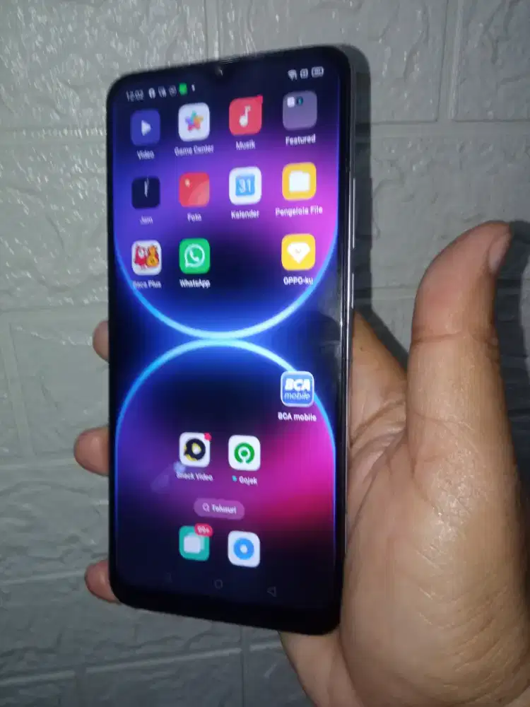 Oppo A15 ram 3/32 kondisi normal