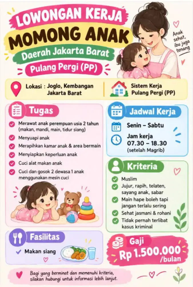 ART MOMONG ANAK 2TAHUN