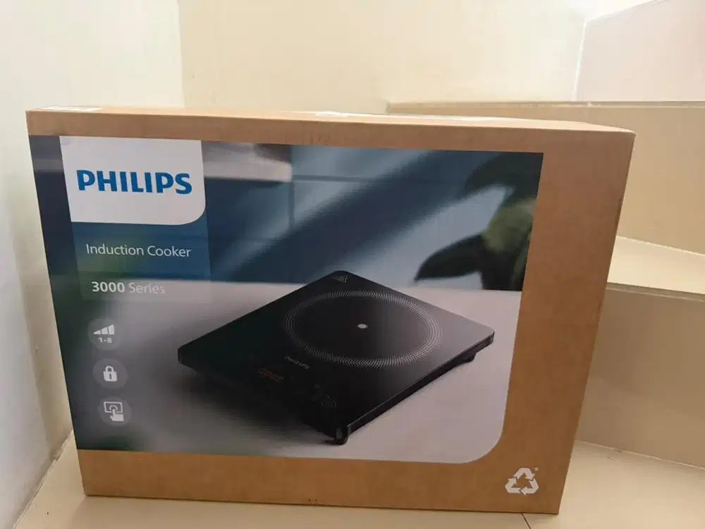 Kompor induksi listri philips new baru