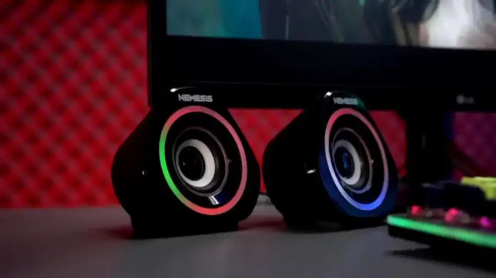 Speaker Gaming Nemesis RgB Nyk SPN-08 Falcon