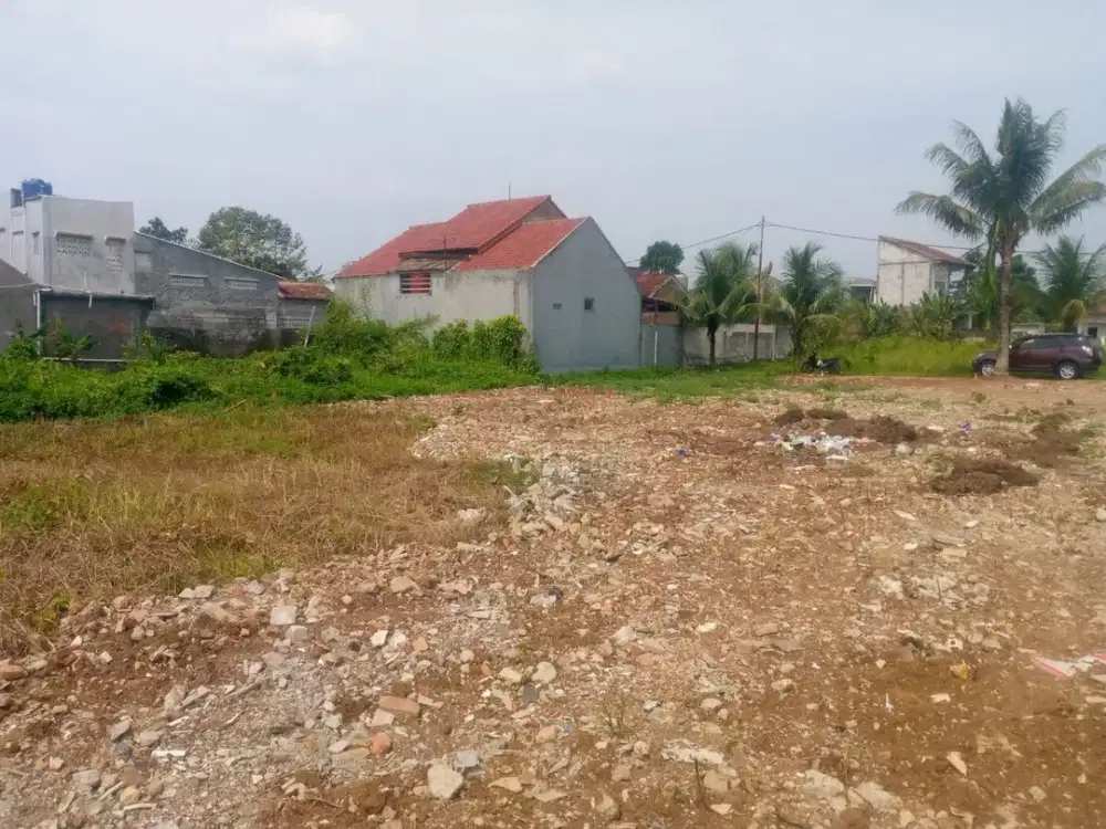 Hanya 2 Jt-an Tanah Kavling Bogor Barat, Dekat Hari-Hari Swalayan