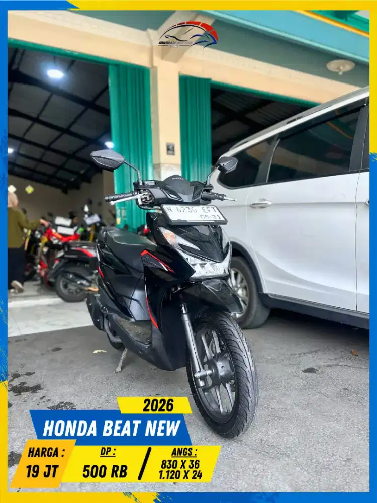 HONDA BEAT NEW 2026 SIAP ANGKUT BOSS HIKMAH MOTOR KEPUH MALANG