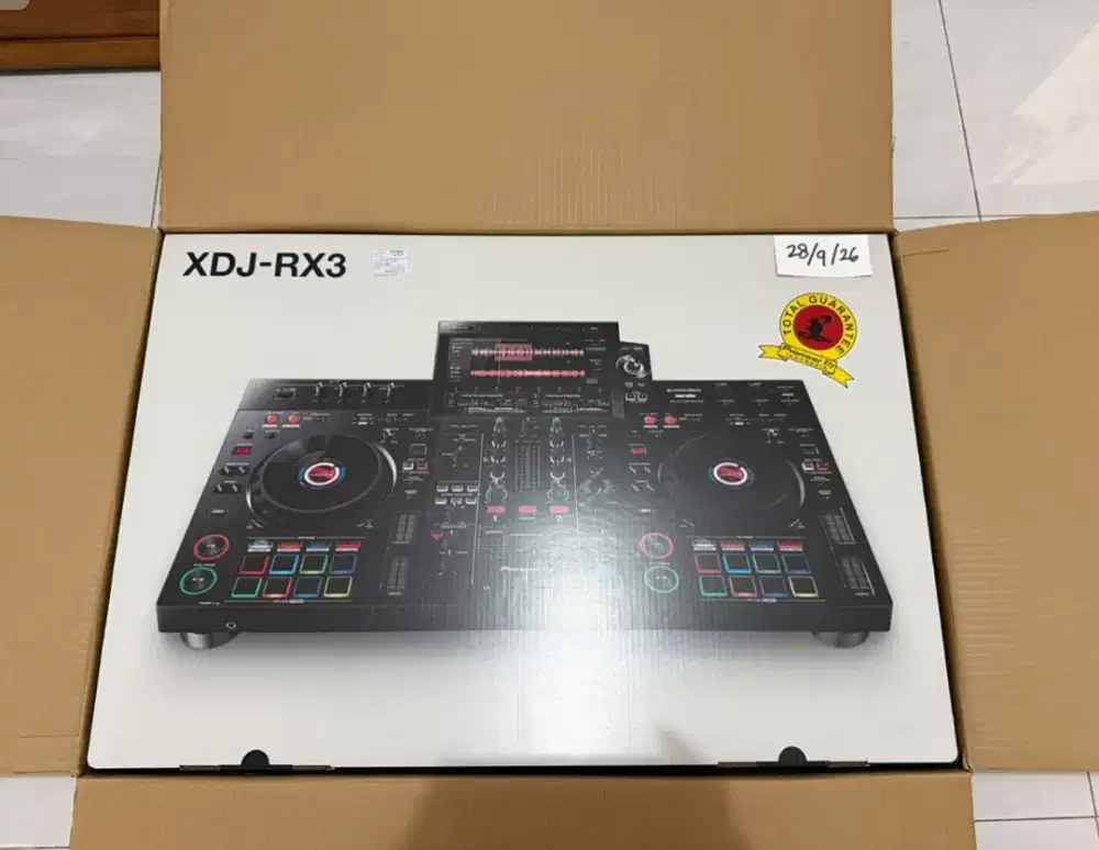 New XDJ RX 3
 1