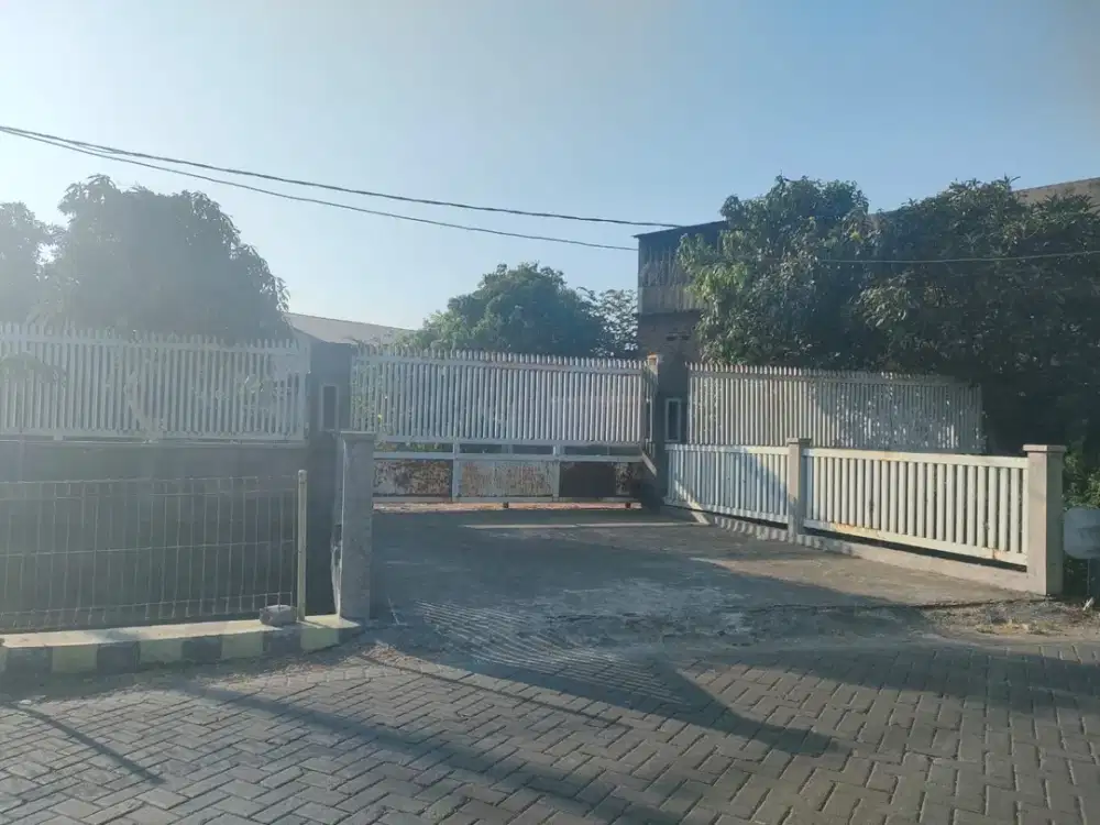 Tanah Lahan Taman Pondok Jati Sidoarjo