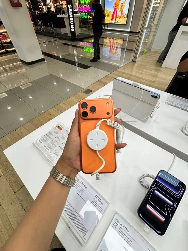 Promo credit iphone 17 pro max 256gb