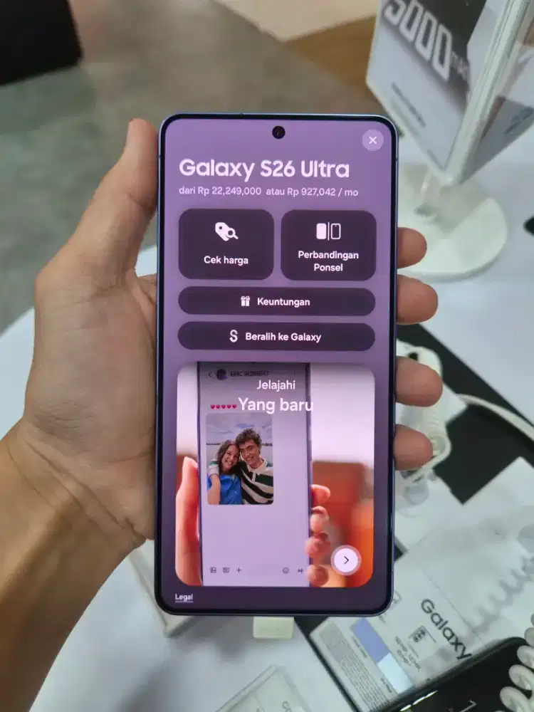 SAMSUNG GALAXY S26 ULTRA BISA CICILAN