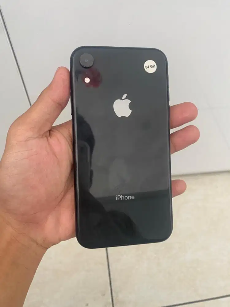 iPhone xr black