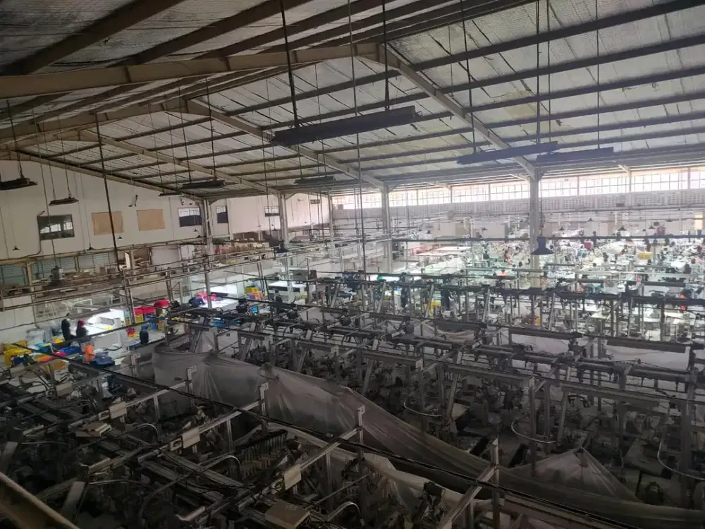 Pabrik Gudang Luas di Cimahi