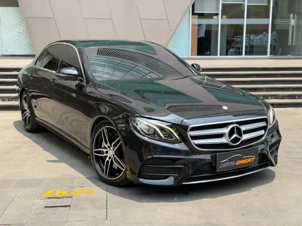 TDP CUMA 105JT!! MERCEDES-BENZ E300 2.0 AMG LINE (W213) 2017 A/T