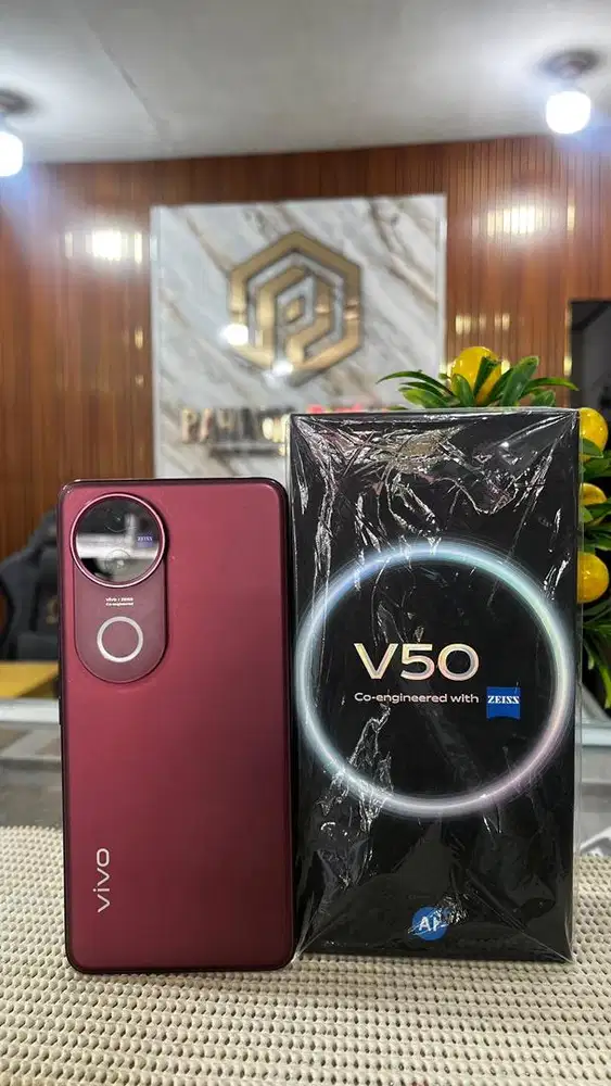 Vivo V5p 5G Ram 12+12 Gb/ 256 Gb Fullset Mulus Original 100% Mulus