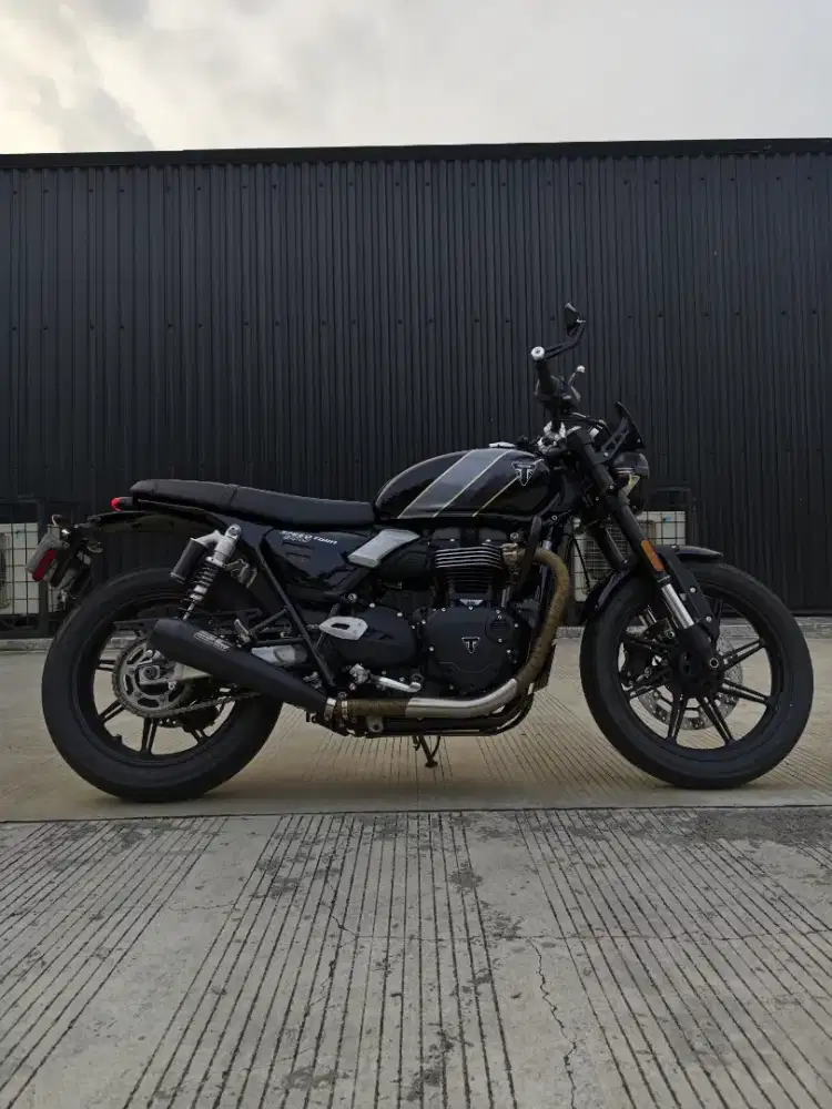 Triumph speed twin 2025