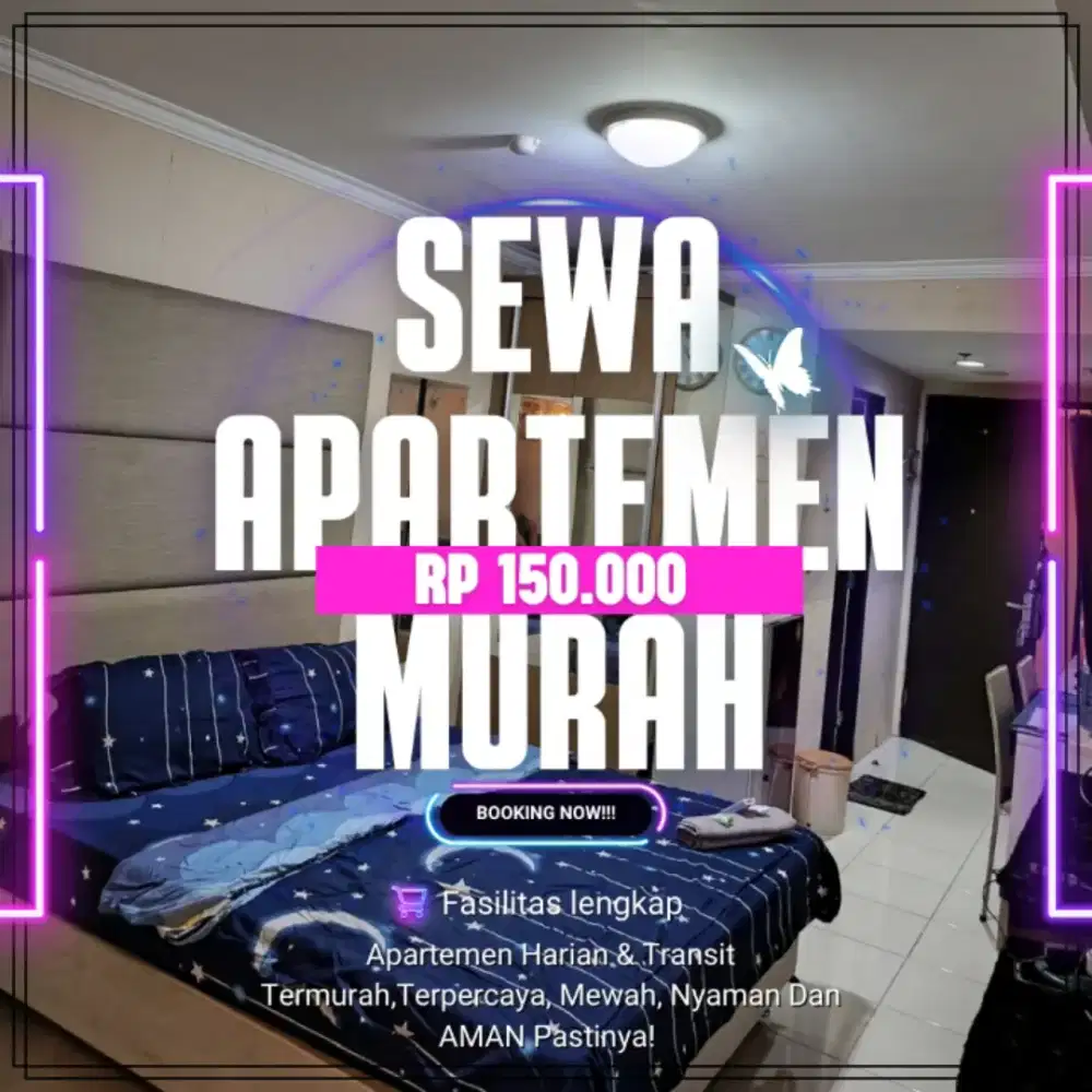 SEWA APARTEMEN GRAND DHIKA CITY TRANSIT/HARIAN BEKASI