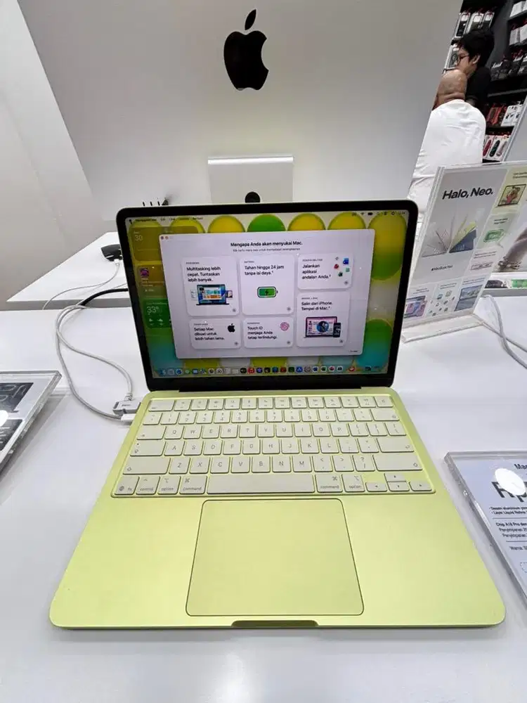 Promo credit MacBook neo 256gb