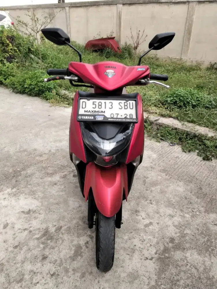Yamaha gear 125 yss remot