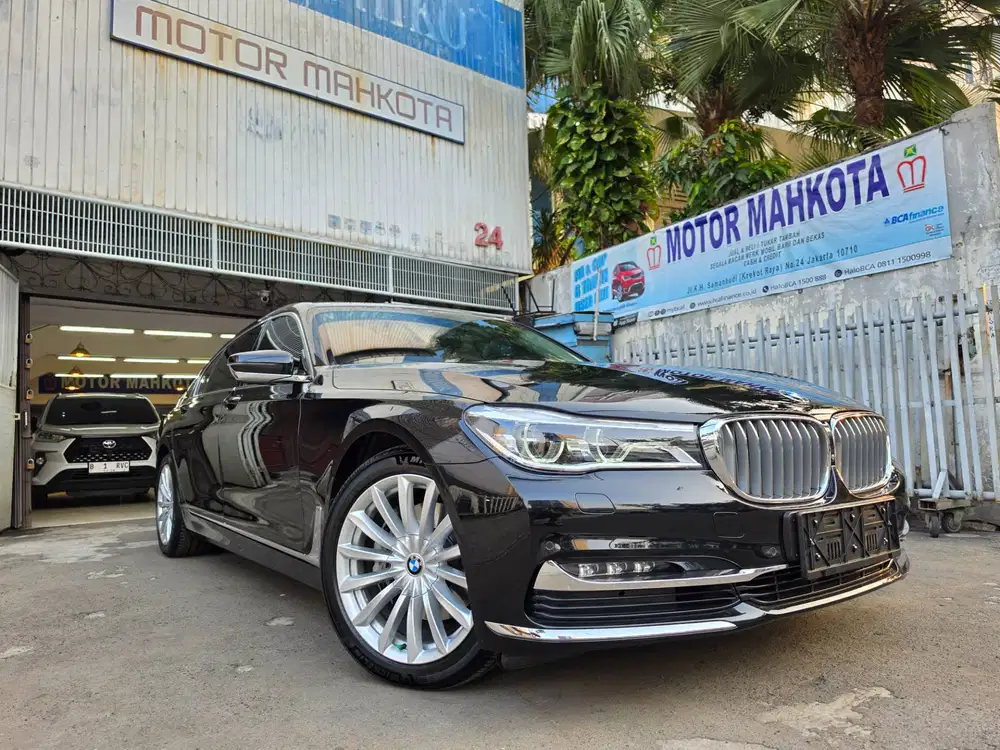 BMW 740 Li Pure Excellence G12 hitam 2019 nik 2018 740li 740il black