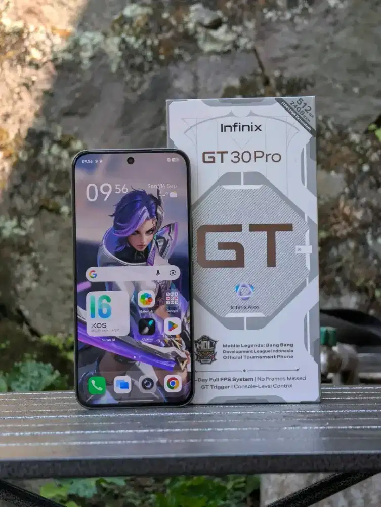 Infinix Gt 30 pro 5G 12+12/512GB