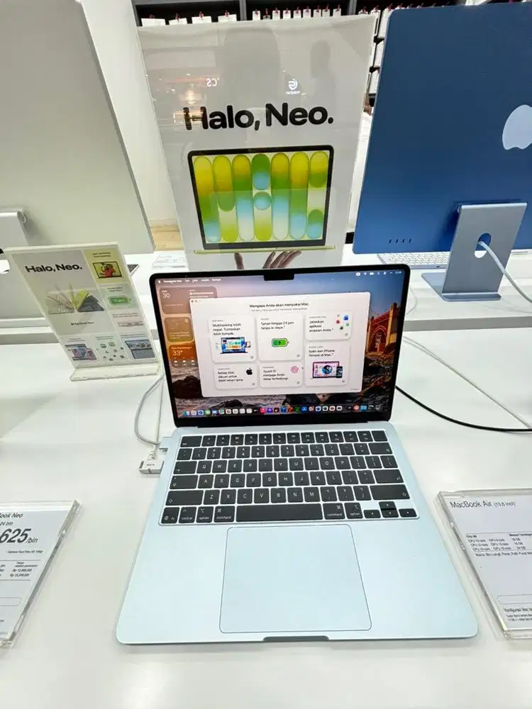 Promo credit MacBook air m5 512gb